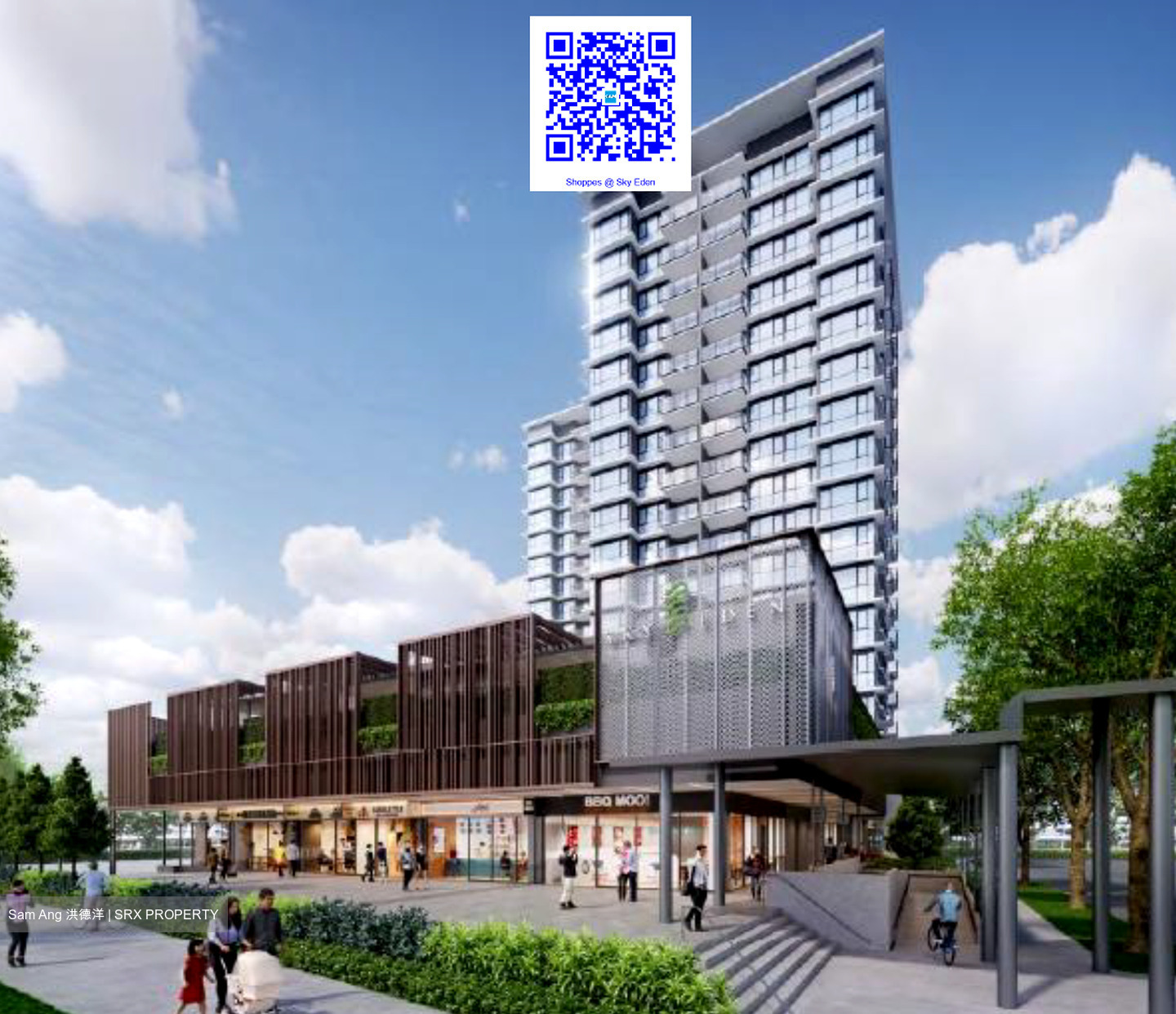 Sky Eden@Bedok (D16), Retail #617960501